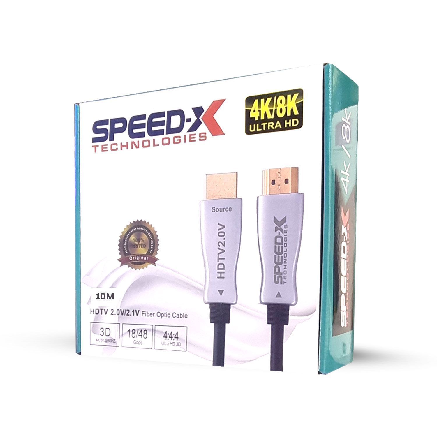 15m Fiber Hdmi Cable 2.0/2.1 Aoc(active Optical Cable) 30awg Copper Support 4k 8k Uhd (full Length) photo 3