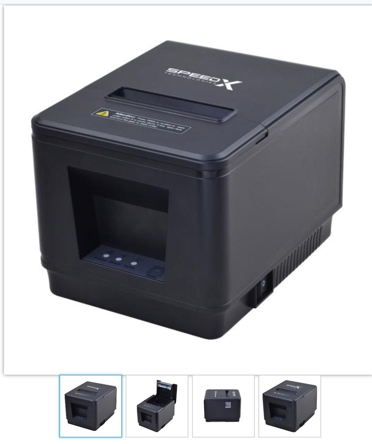  Sp-400ul Thermal Receipt Printer 80mm Speed 300mm/S With Usb+Lan