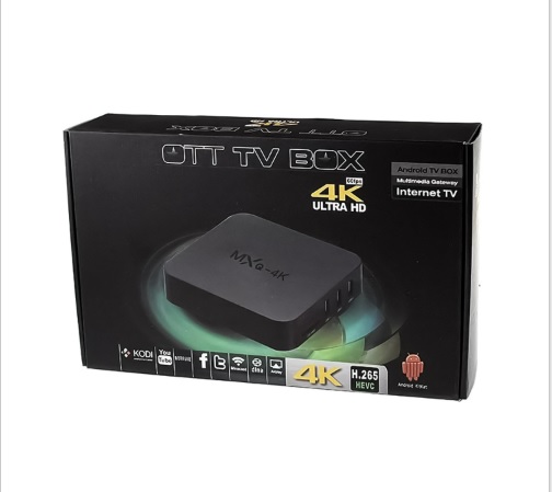Smart Box MxQ 1gb+8gb  4k 
