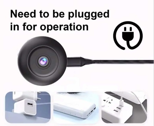 New A10 1080p Hd 2mp Wifi Mini Camera With Pix-Link Care App