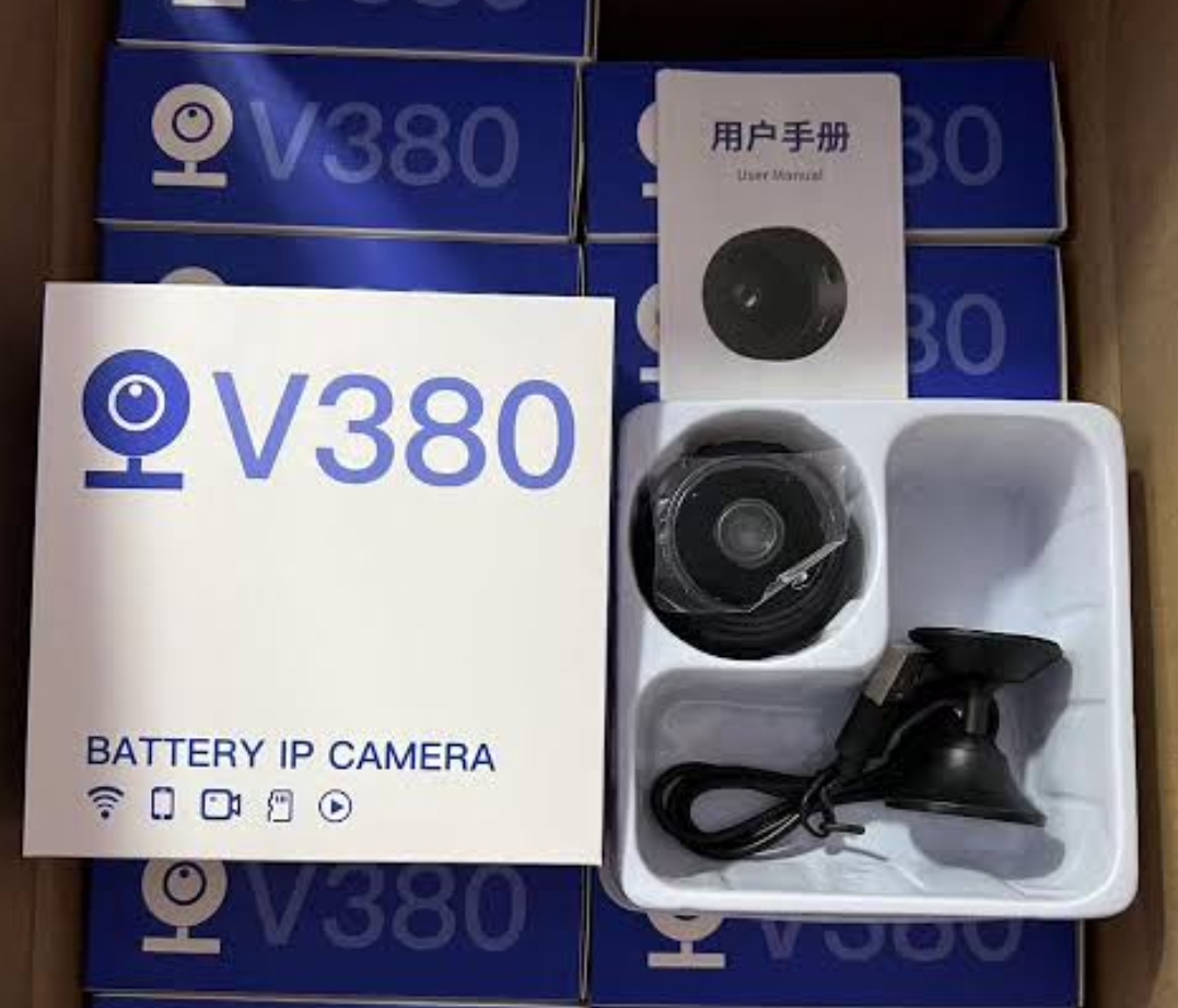 New A9 1080p Hd Wifi Mini Camera V380App