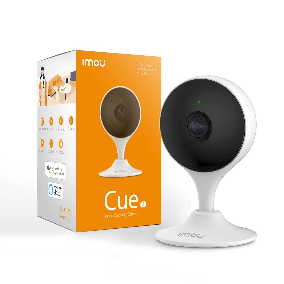 IMOU Cue 2 Indoor Wifi Camera