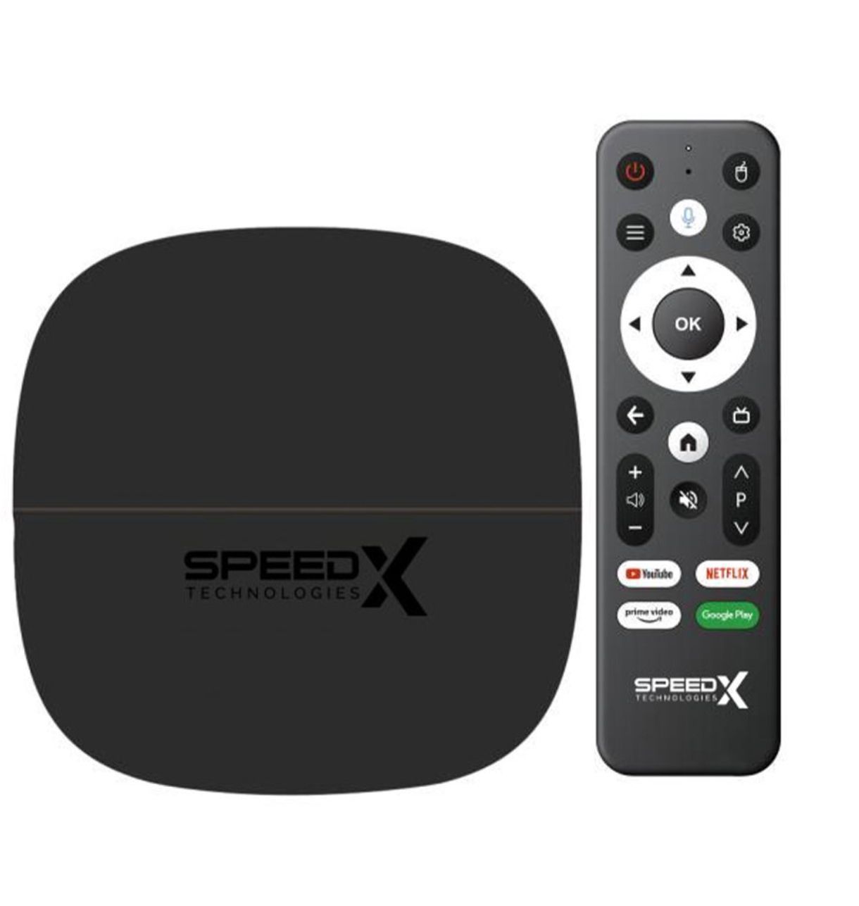 SpeedX Pixel4k X20 Plus Android TV Box 4K 2GB/16GB | Voice Control | ATSS Digital photo 2