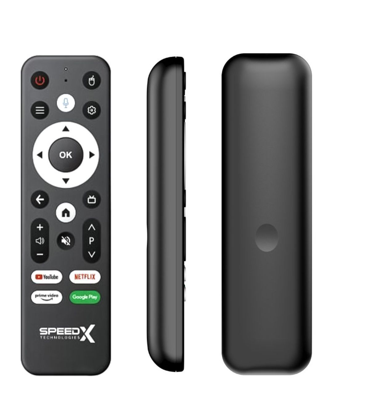 SpeedX Pixel4k X20 Plus Android TV Box 4K 2GB/16GB | Voice Control | ATSS Digital photo 3