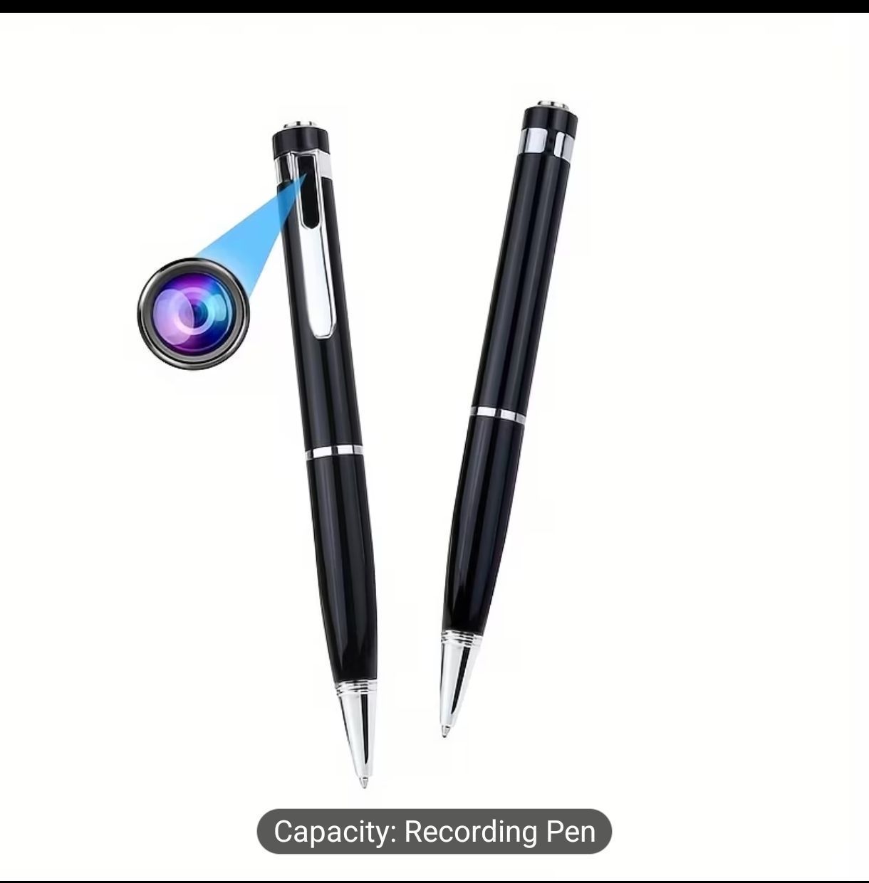 Spy Pen Camera HD 1080p with Audio | Hidden DVR | ATSS Digital SKP photo 2