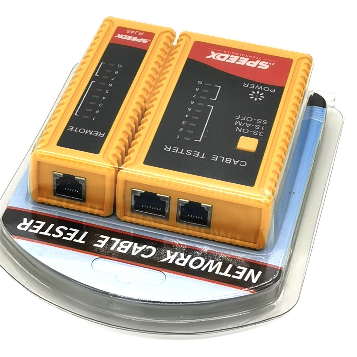 368a Network Cable Tester Line Checker With Led Indicator photo 2