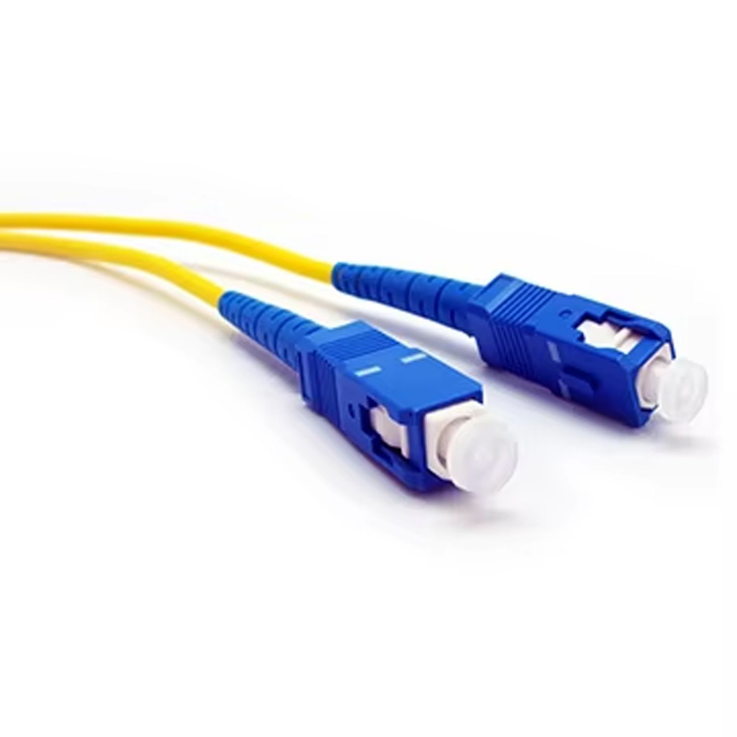 Fiber Patchcord Sc/upc Sm Duplex Dual Core Optical Cable 3m photo 2