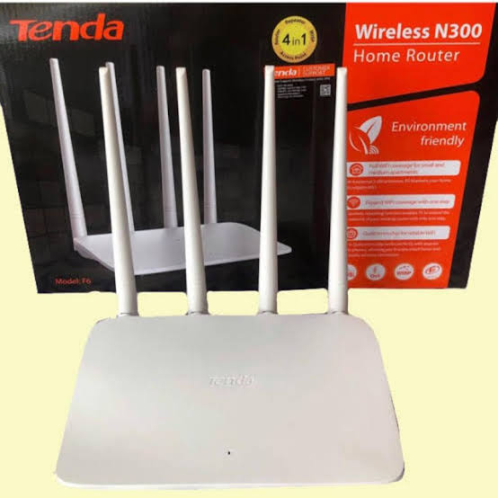 Tenda F6 is a budget-friendly N300 wireless router