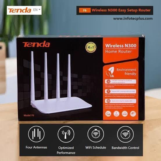Tenda F6 is a budget-friendly N300 wireless router photo 2