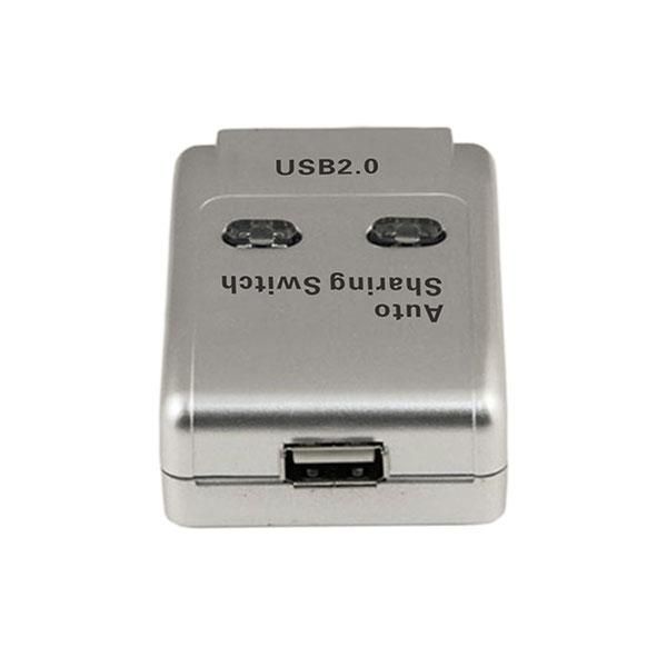 USB Data Switch 2-Port  – Multi PC Peripheral Sharing Hub photo 2