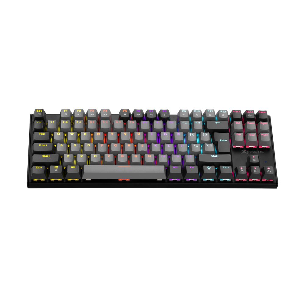 Xtrike Me GK-989A TKL Mechanical Keyboard – Backlit, Anti-Ghosting | Wholesale