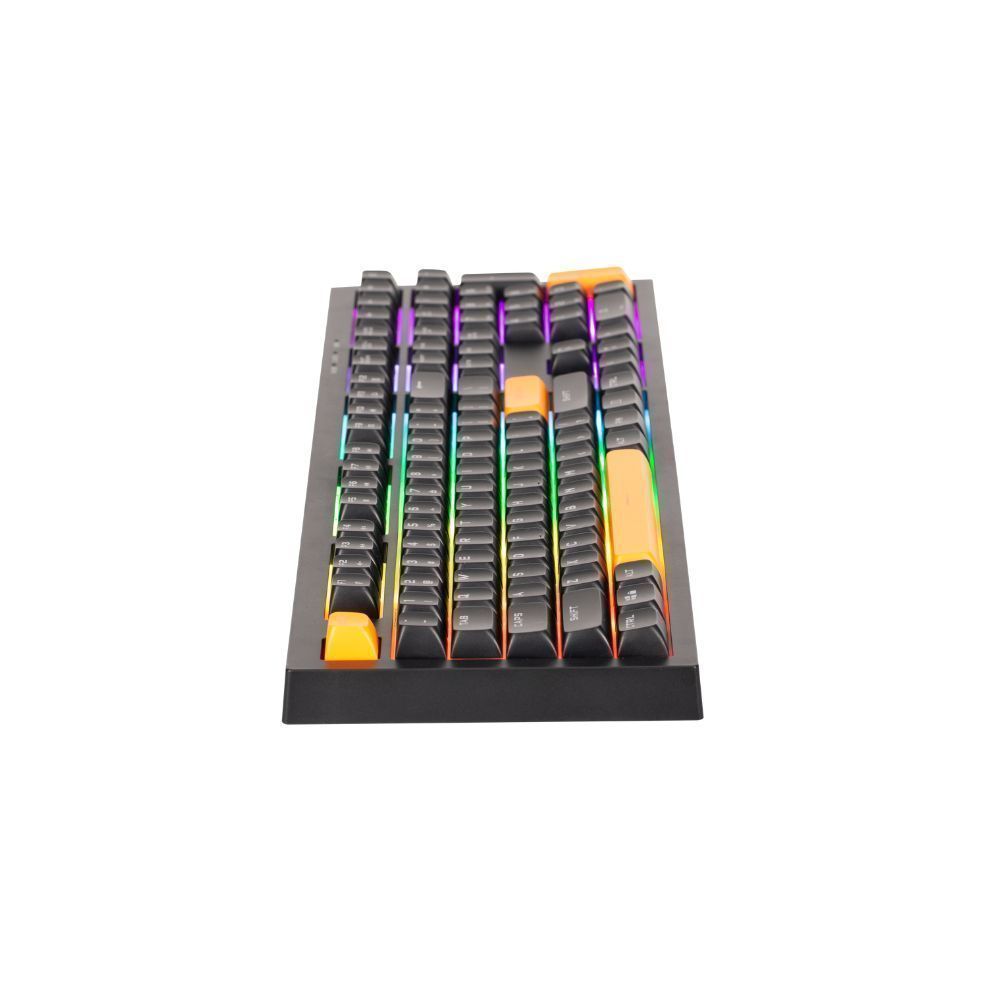 Xtrike Me KB-512 BK 108-Key USB-C Keyboard – Mechanical Feel | Wholesale photo 2