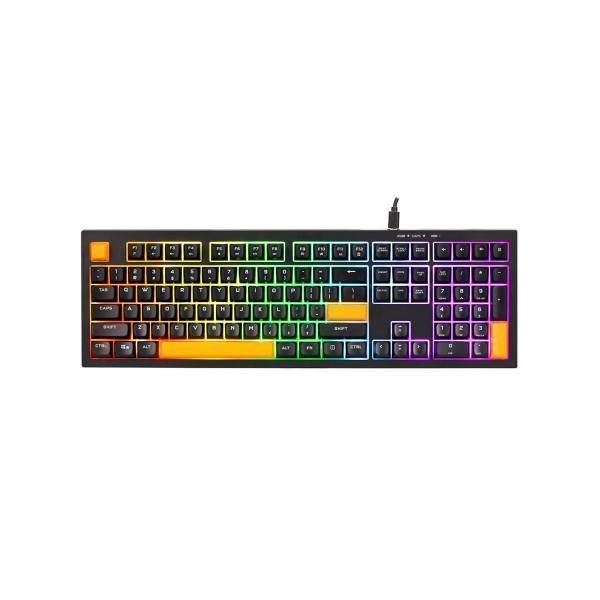 Xtrike Me KB-512 BK 108-Key USB-C Keyboard – Mechanical Feel | Wholesale photo 4