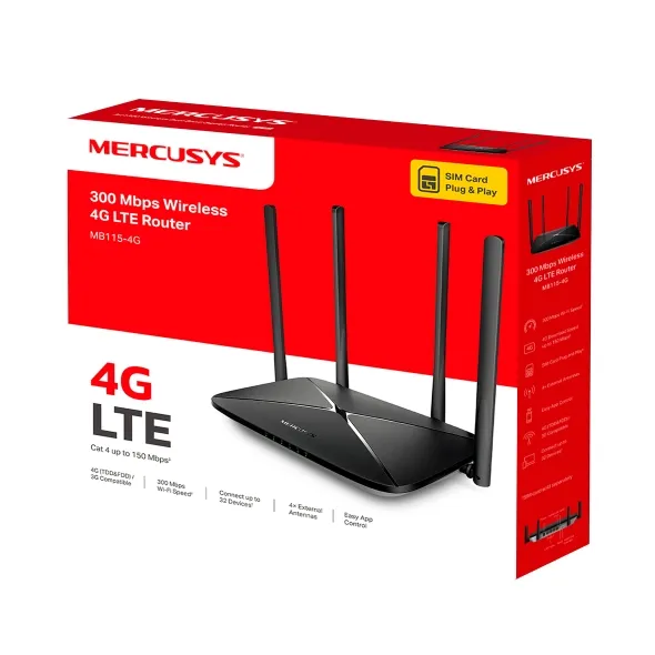 4G LTE Mobile Wi-Fi Router  PTA APPROVED photo 2