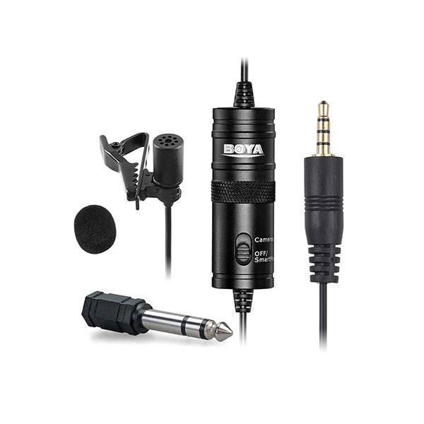 Boya BY-M1 Original Omnidirectional Lavalier Collar Microphone photo 2