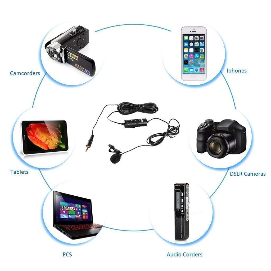 Boya BY-M1 Original Omnidirectional Lavalier Collar Microphone photo 3