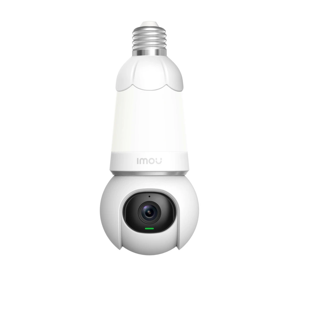 Bulb Cam 5MP Indoor Wifi Smart Home Security Camera