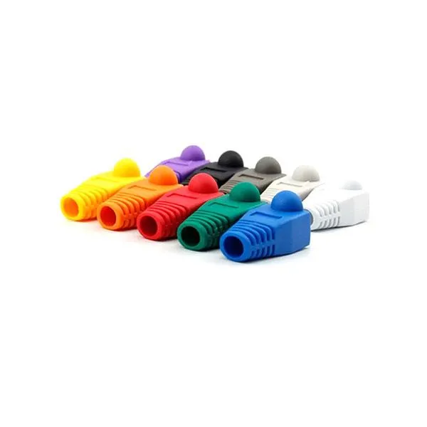 Cat6 Patch Cable Boots Covers 