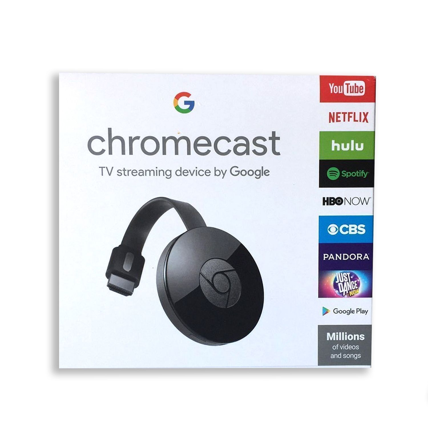 Chromecast 2 A20 Wireless WiFi HDMI Display Dongle (1080P Full HD