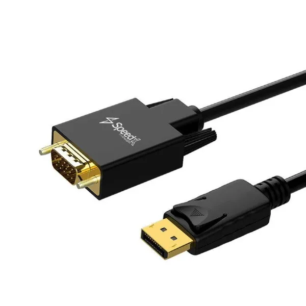  D Port To Vga Cable 1.8m