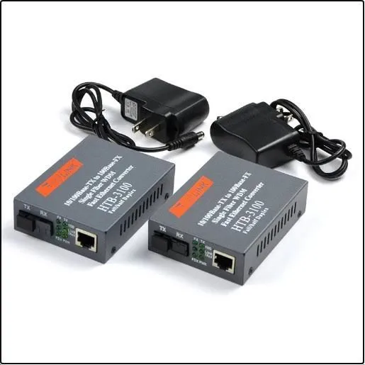 Gigabit Media Converter 10/100/1000 Netlink