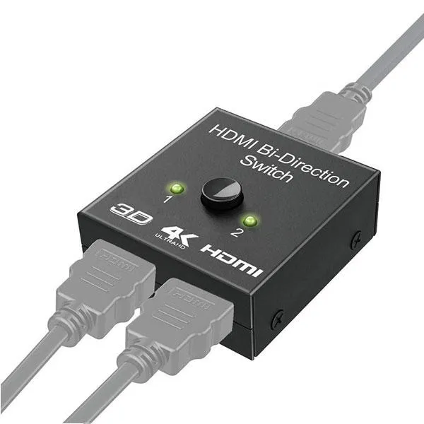 Hdmi Bi-direction Dual Function Switch And Hdmi Splitter