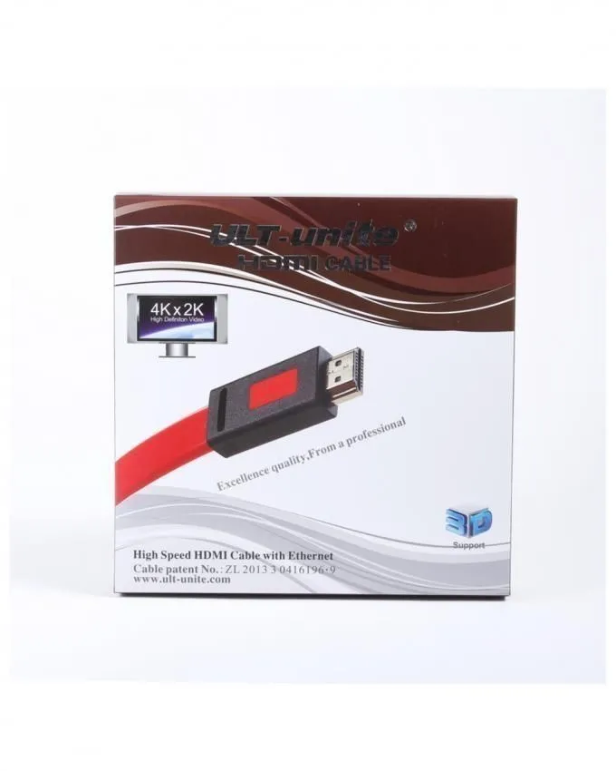 Hdmi Flat Cable Ult Unit 1.4V 3m