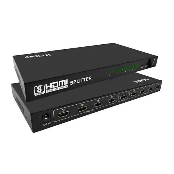Hdmi Splitter 8 Port 2k 4k