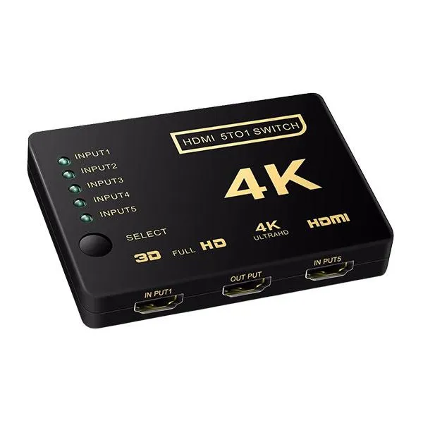  Hdmi Switch 5 Port 2k/4k