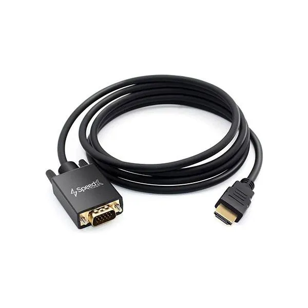 Hdmi To Vga Cable 1.8m