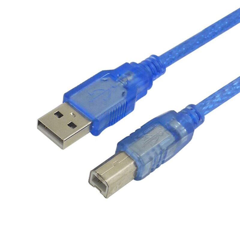 High-Speed USB 2.0 Type-A to Type-B Printer Cable (10 Meters) photo 2