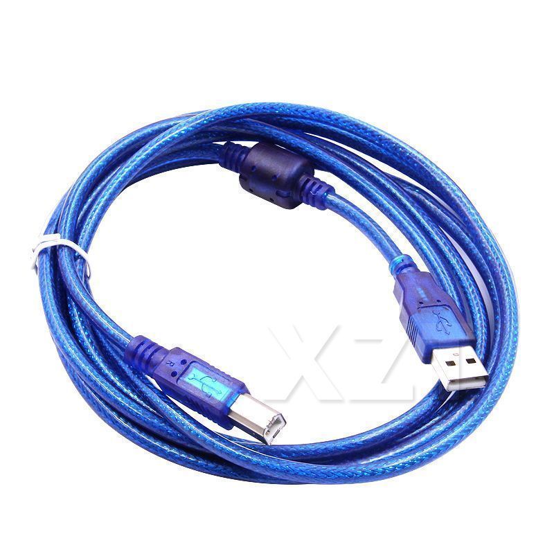 High-Speed USB 2.0 Type-A to Type-B Printer Cable (10 Meters) photo 3