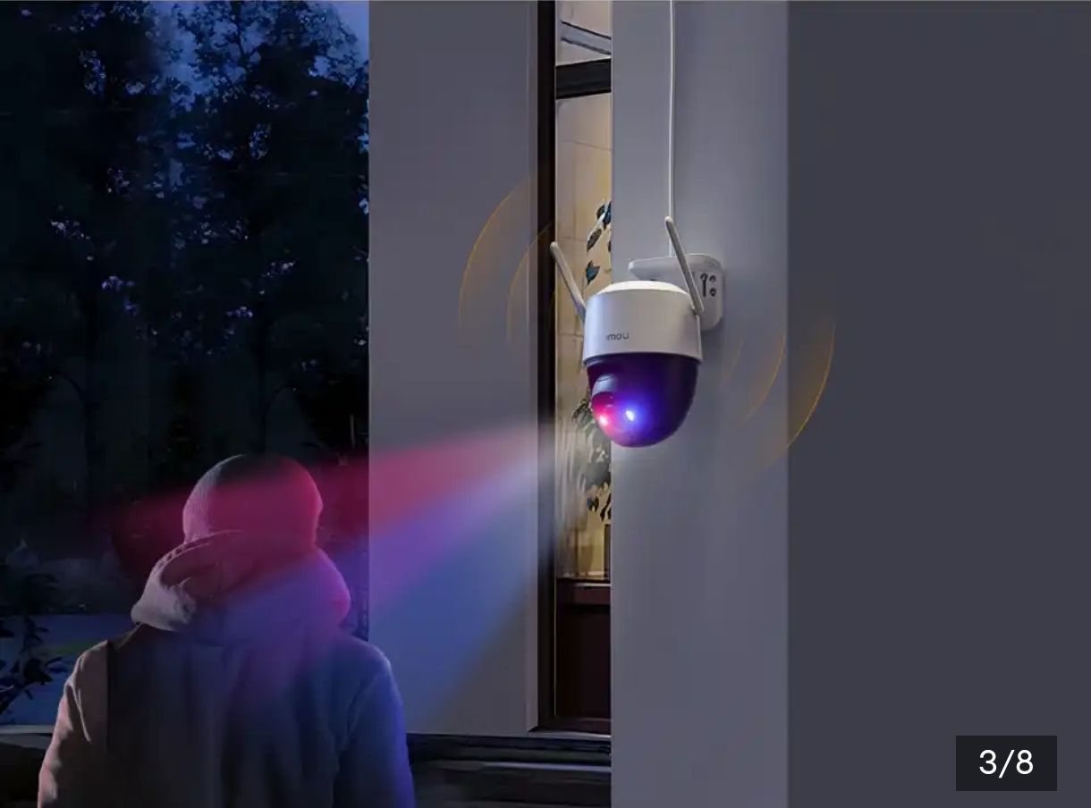 Imou Cruiser SC 2K - 3MP Wi-Fi Outdoor Smart Security Camera photo 2