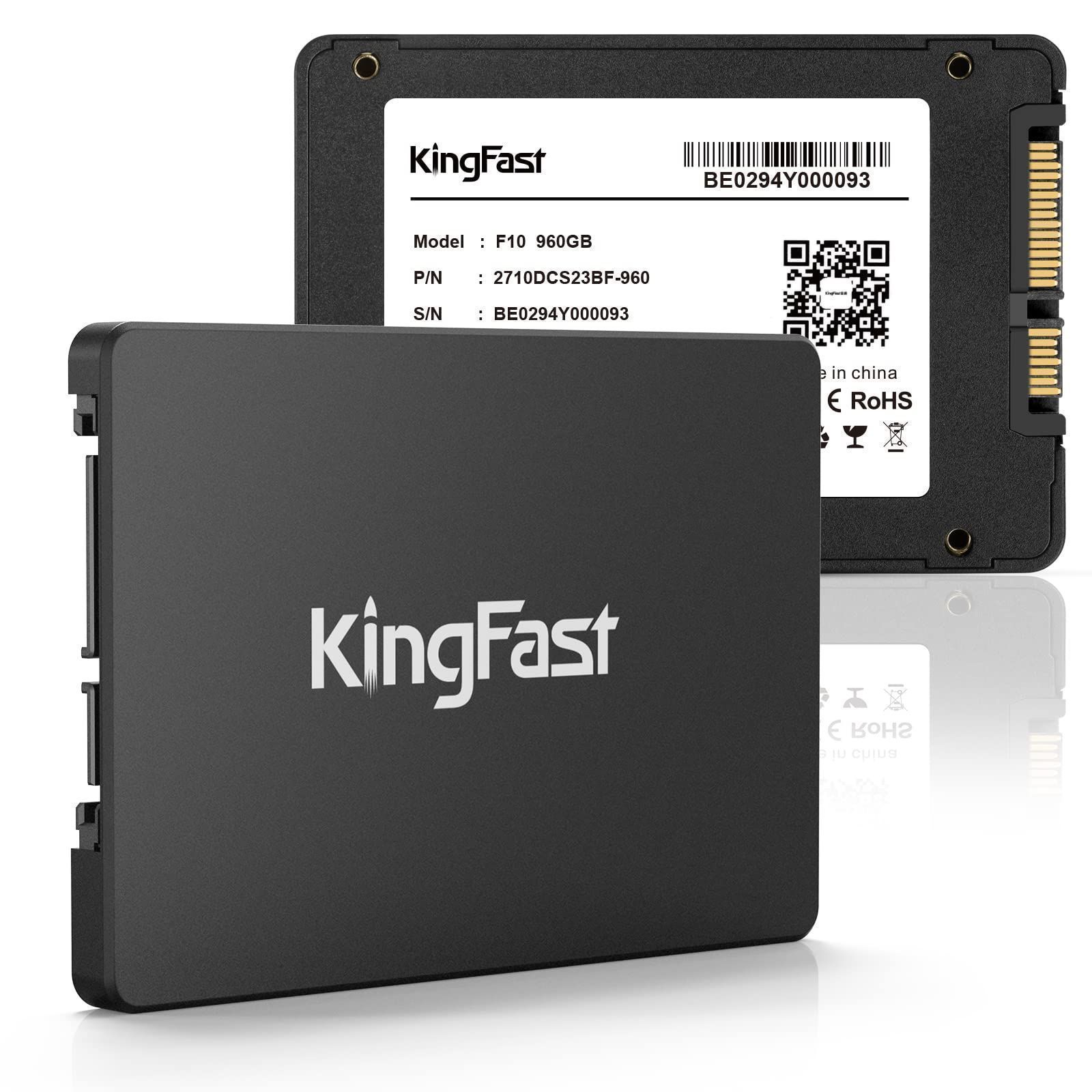 KingFast SSD DRIVE 128GB / 256GB SATA-3 photo 3