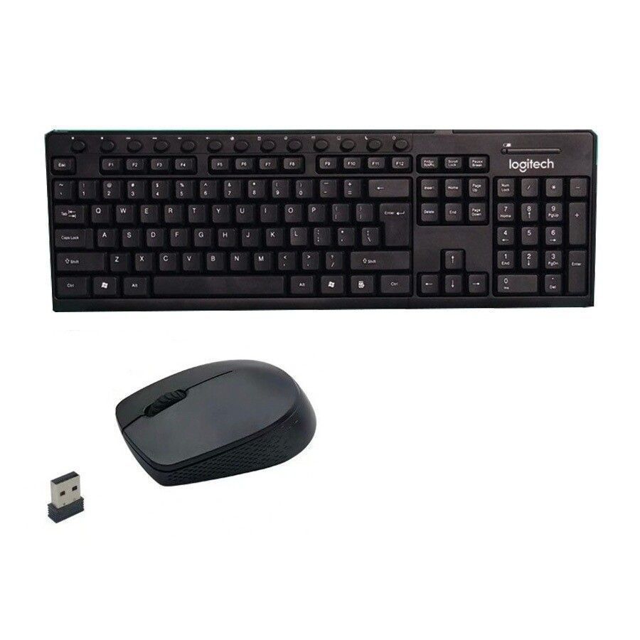 Logitech MK290 Wireless Keyboard and Mouse Combo