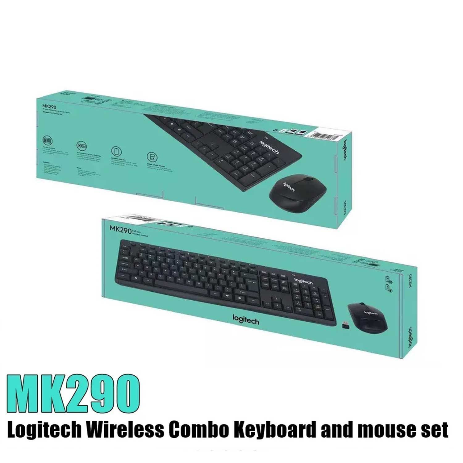 Logitech MK290 Wireless Keyboard and Mouse Combo photo 3