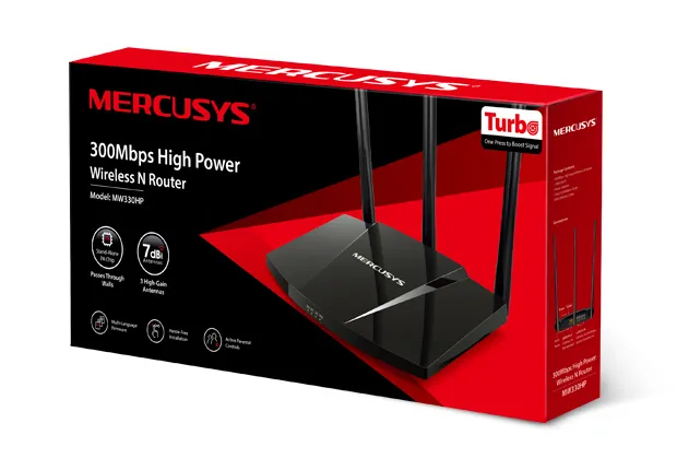 Mercusys MW330HP 300Mbps Router