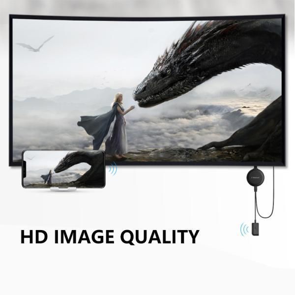 MiraScreen G38 Full HD 1080P Wireless HDMI Display Dongle Receiver photo 2