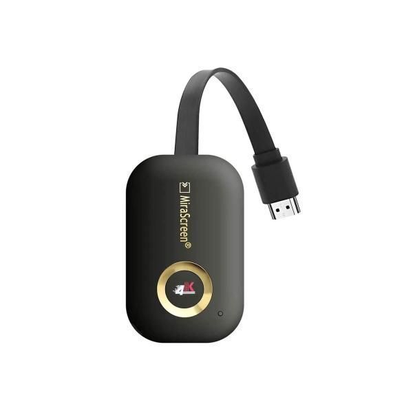 MiraScreen G9 Plus 2.4G Wireless HDMI WiFi Display Dongle (1080P/4K Support) photo 2
