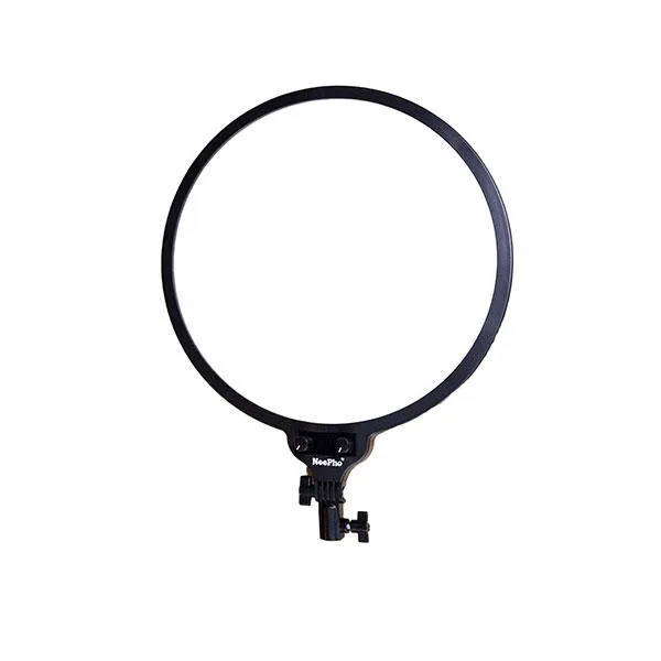 Neepho 36cm Led Soft Ring Light With 360 Rotating Pan Tilt