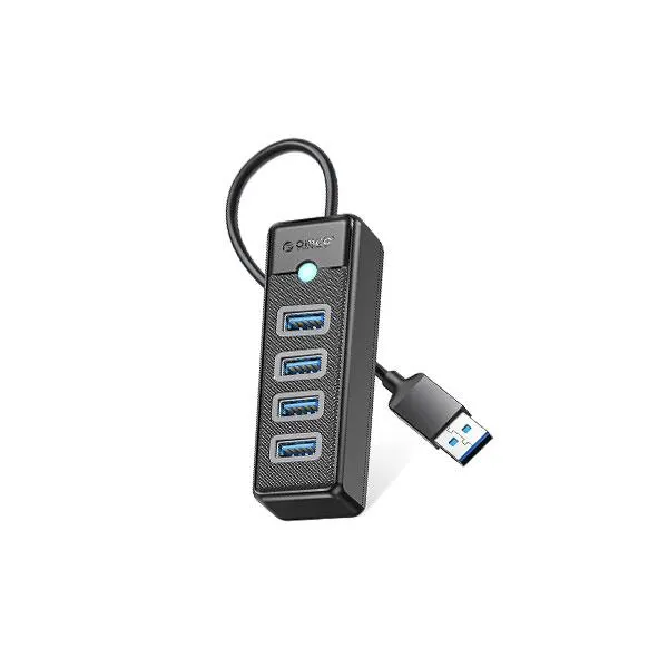 Pw4u Orico 4-port Usb High Speed Fast Data Transfer