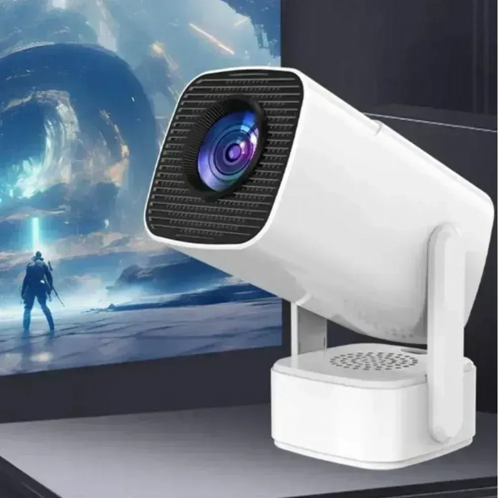 Smart Projector P30 Pro Android 14 Mini Portable Projector (WiFi 6, Bluetooth 5.0, 4K Decoding) photo 3