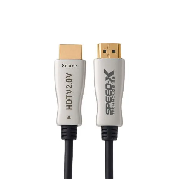 Speed-x 15m Fiber Hdmi Cable