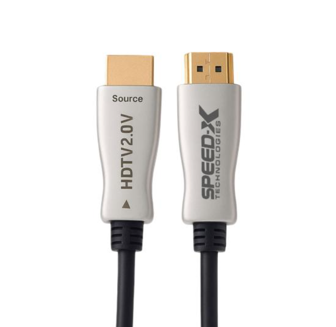 Speed-x 80m Fiber Hdmi Cable 2.0/2.1