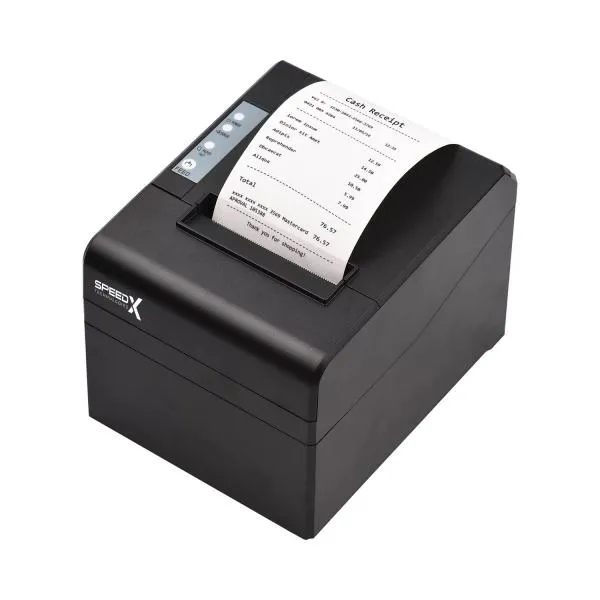 Speed-x Sp-250u 80mm Thermal Receipt Printer Usb Interface 300mm/s Printing Speed