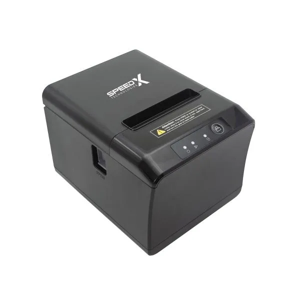 Speed-x Sp-350u 80mm Thermal Receipt Printer Usb Interface 300mm/s Printing Speed