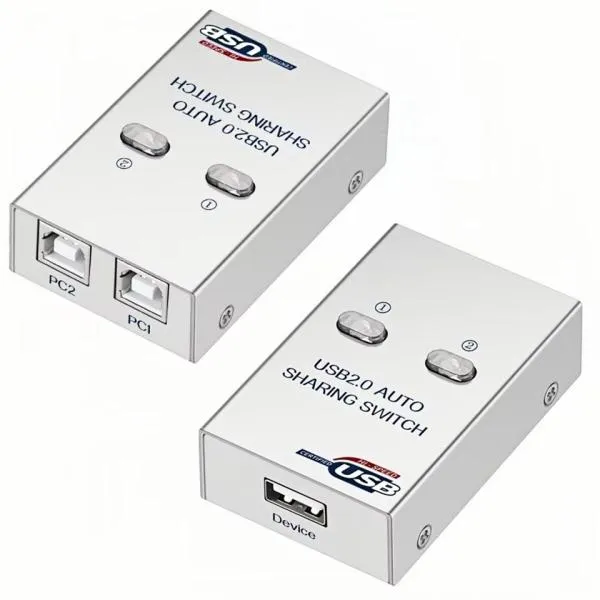 Speed-x Usb Printer Auto Data Switch 2 Port