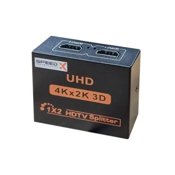  Speedx (sp-hs4) 4 Port Hdmi Splitter 2k 4k