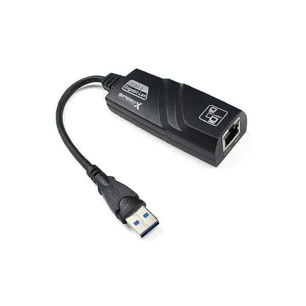  Speedx Sp-u1000 Usb Lan Ethernet Connector