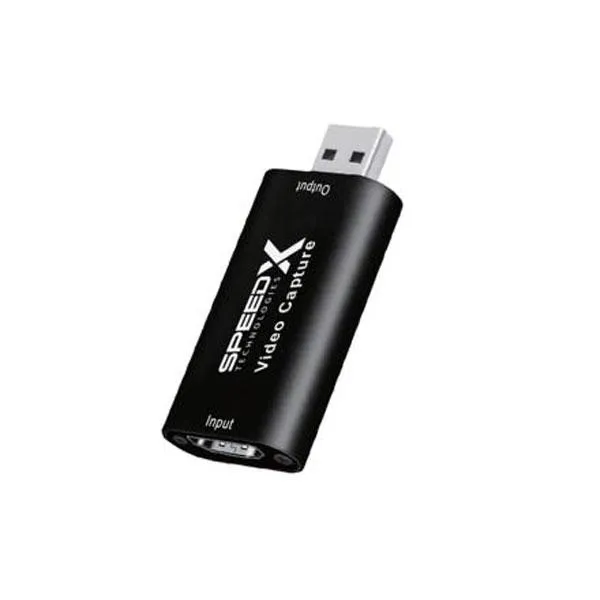 Speedx Sp-vc6a Hdtv Audio Video Capture Usb Card